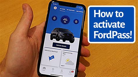 ford pass login account